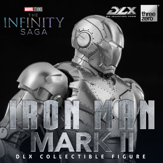 Marvel Studios: The Infinity Saga DLX Iron Man Mark 2