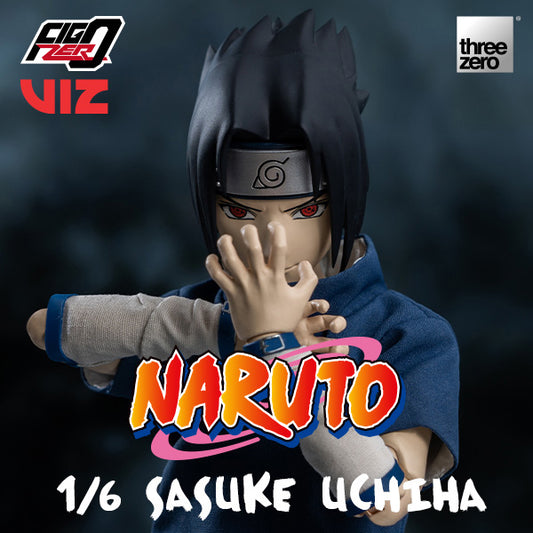 Naruto FigZero 1/6 Sasuke Uchiha