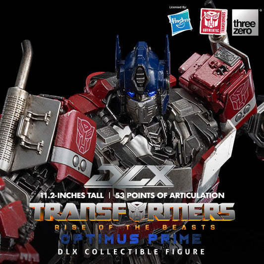 Transformers: Rise of the Beasts DLX Optimus Prime