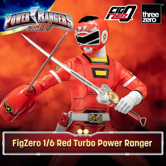 [PRE-ORDER] Power Rangers Turbo - FigZero 1/6 Red Turbo Power Rangers