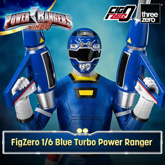 [PRE-ORDER] Power Rangers Turbo - FigZero 1/6 Blue Turbo Power Rangers