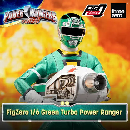 [PRE-ORDER] Power Rangers Turbo FigZero 1/6 Green Turbo Power Ranger