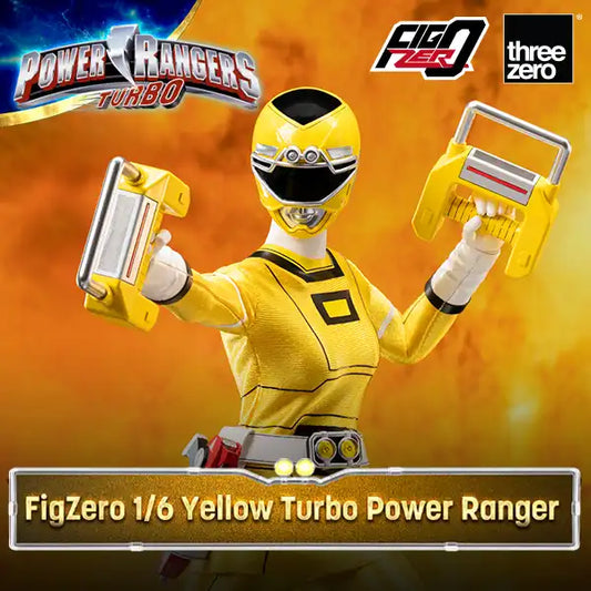 [PRE-ORDER] Power Rangers Turbo FigZero 1/6 Yellow Turbo Power Ranger