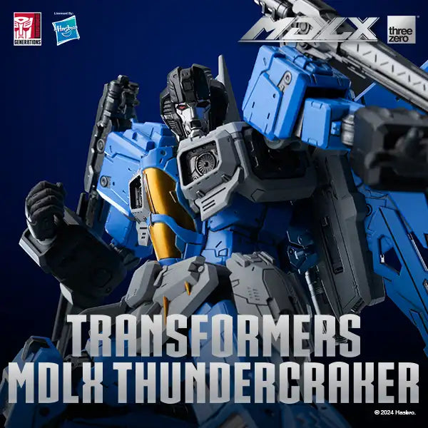 Transformers MDLX Thundercracker