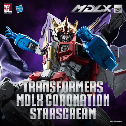 [PRE-ORDER] Transformers - MDLX Coronation Starscream