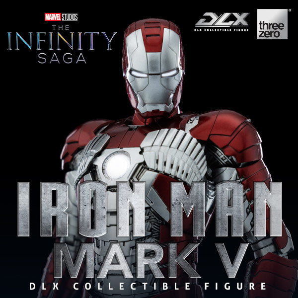 Marvel Studios: The Infinity Saga DLX Iron Man Mark 5