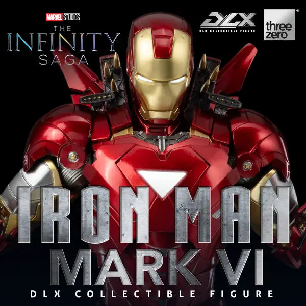[PRE-ORDER] Marvel Studios: The Infinity Saga DLX Iron Man Mark 3 (Battle Damaged)
