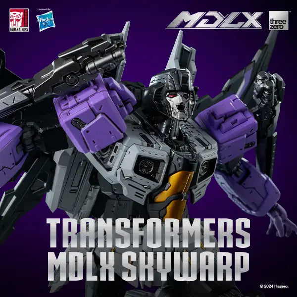 Transformers MDLX Skywarp