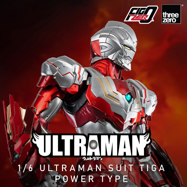 ULTRAMAN FigZero 1/6 ULTRAMAN SUIT TIGA POWER TYPE