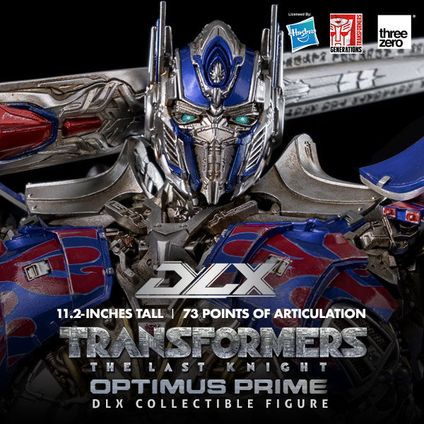 Transformers: The Last Knight – DLX Optimus Prime