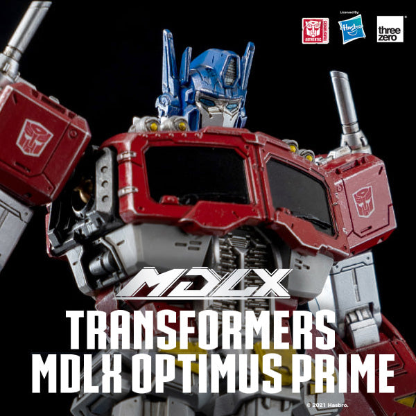 Transformers MDLX Optimus Prime