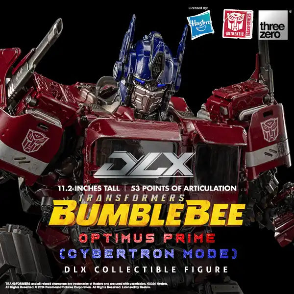 [PRE-ORDER] Transformers: Bumblebee - DLX Optimus Prime (Cybertron Mode)