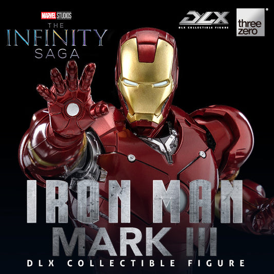 Marvel Studios: The Infinity Saga DLX Iron Man Mark 3