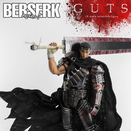 BERSERK 1/6 Guts (Black Swordsman)