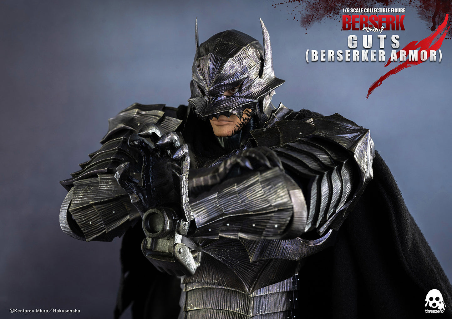 BERSERK 1/6 Guts (Berserker Armor)