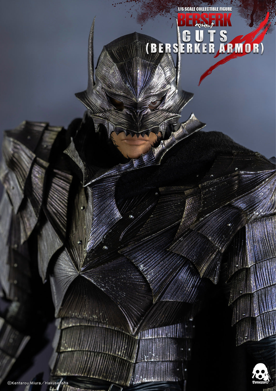 BERSERK 1/6 Guts (Berserker Armor)