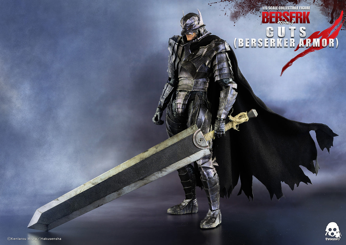 BERSERK 1/6 Guts (Berserker Armor)