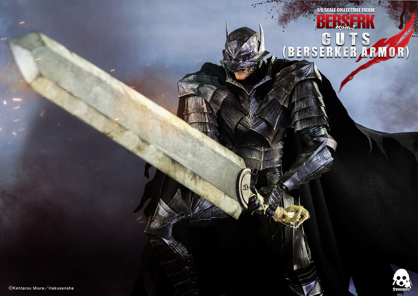 BERSERK 1/6 Guts (Berserker Armor)