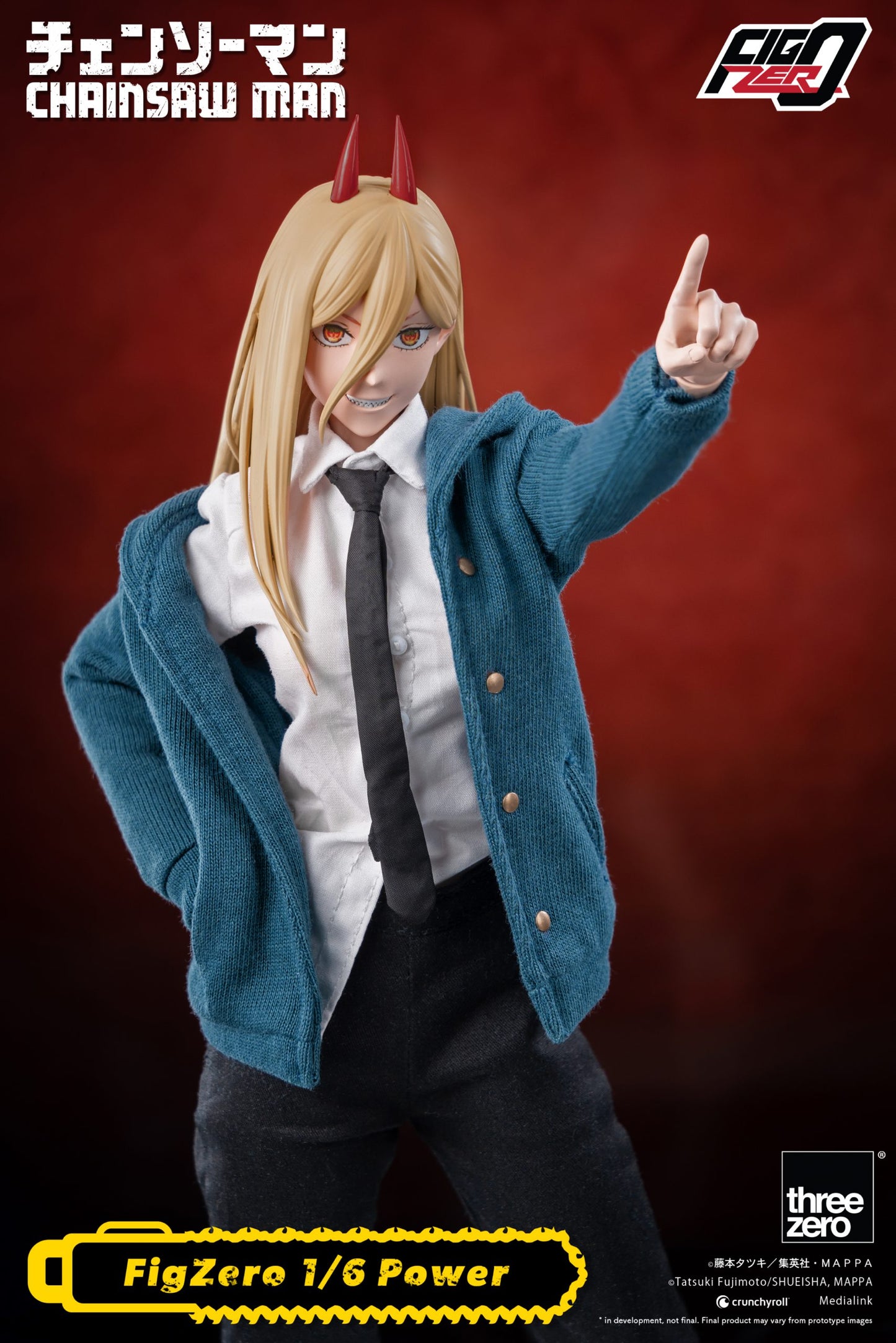 CHAINSAW MAN FigZero 1/6 Power