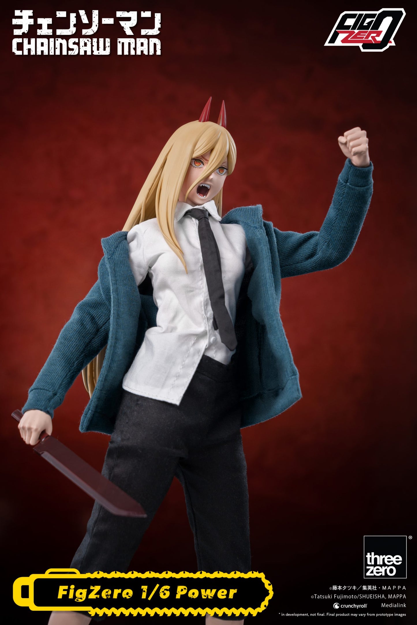 CHAINSAW MAN FigZero 1/6 Power