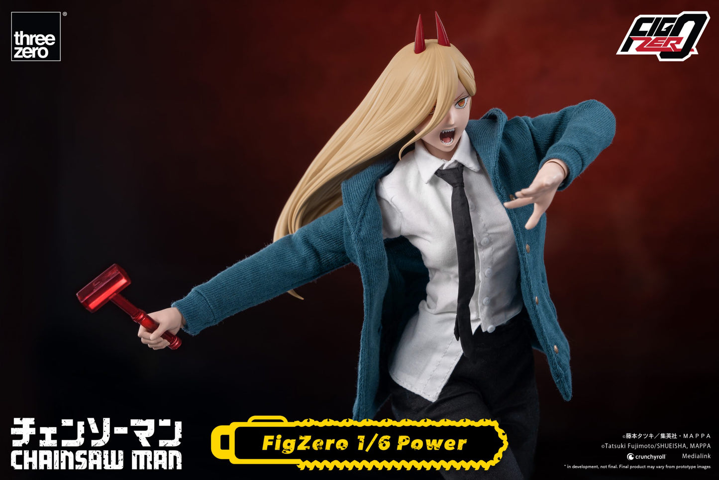 CHAINSAW MAN FigZero 1/6 Power