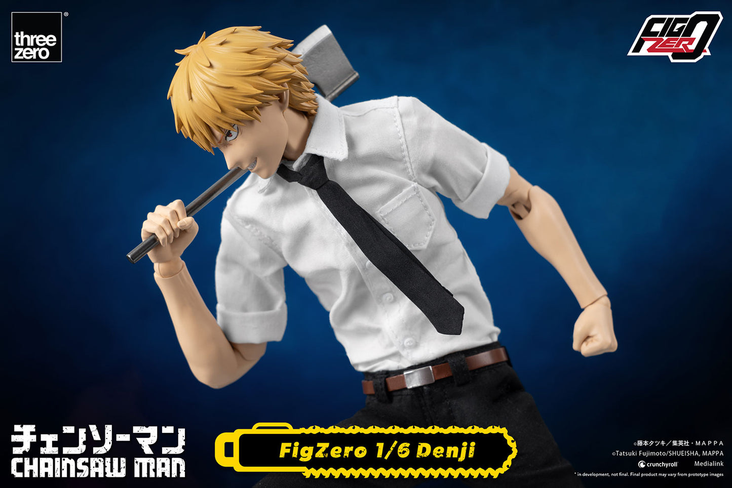 CHAINSAW MAN FigZero 1/6 Denji