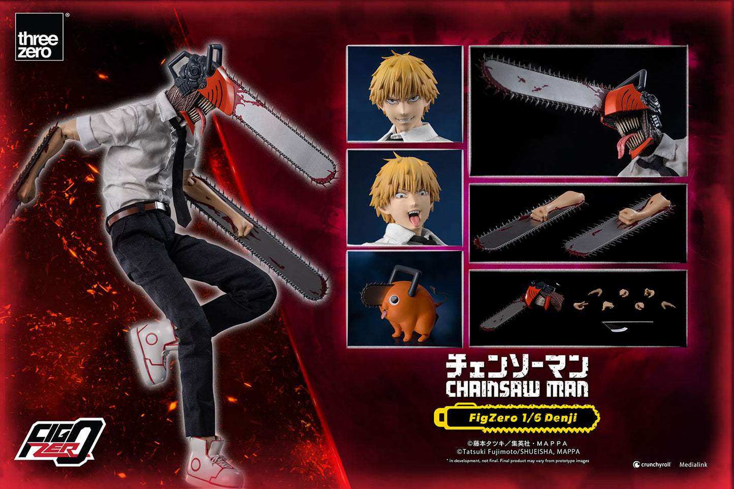 CHAINSAW MAN FigZero 1/6 Denji