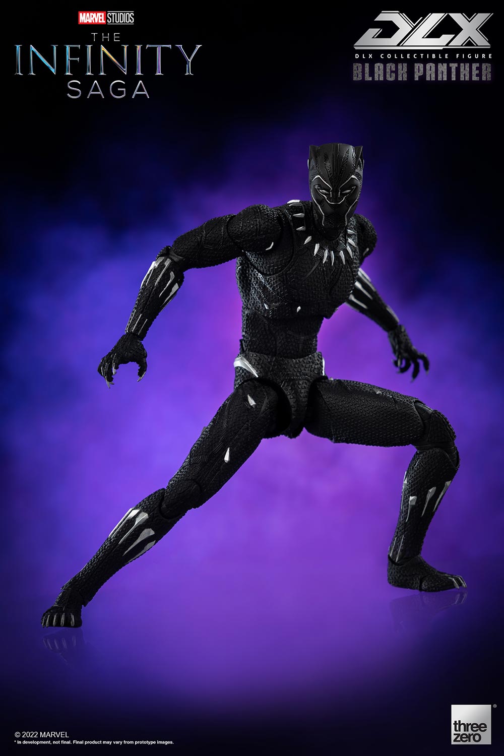 Marvel Studios: The Infinity Saga DLX Black Panther