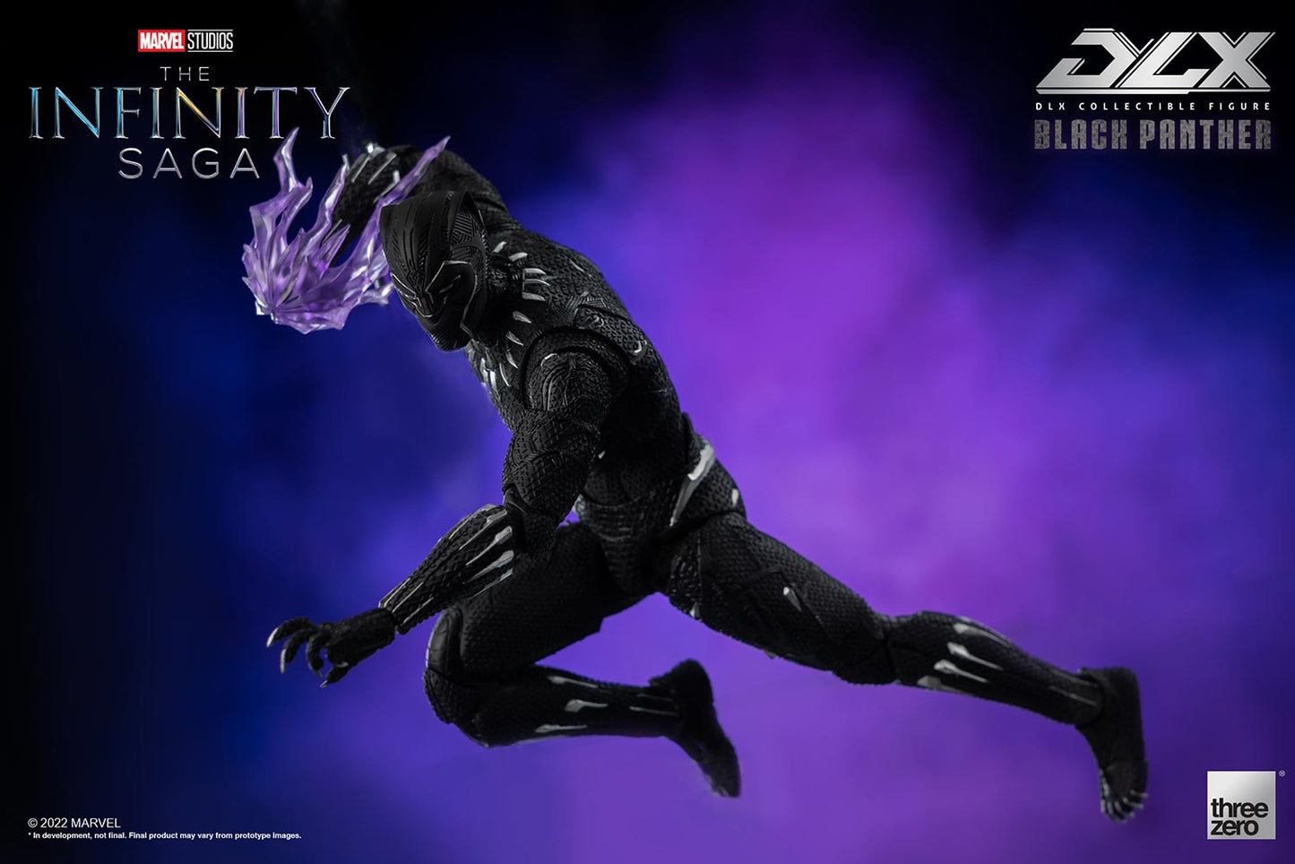 Marvel Studios: The Infinity Saga DLX Black Panther