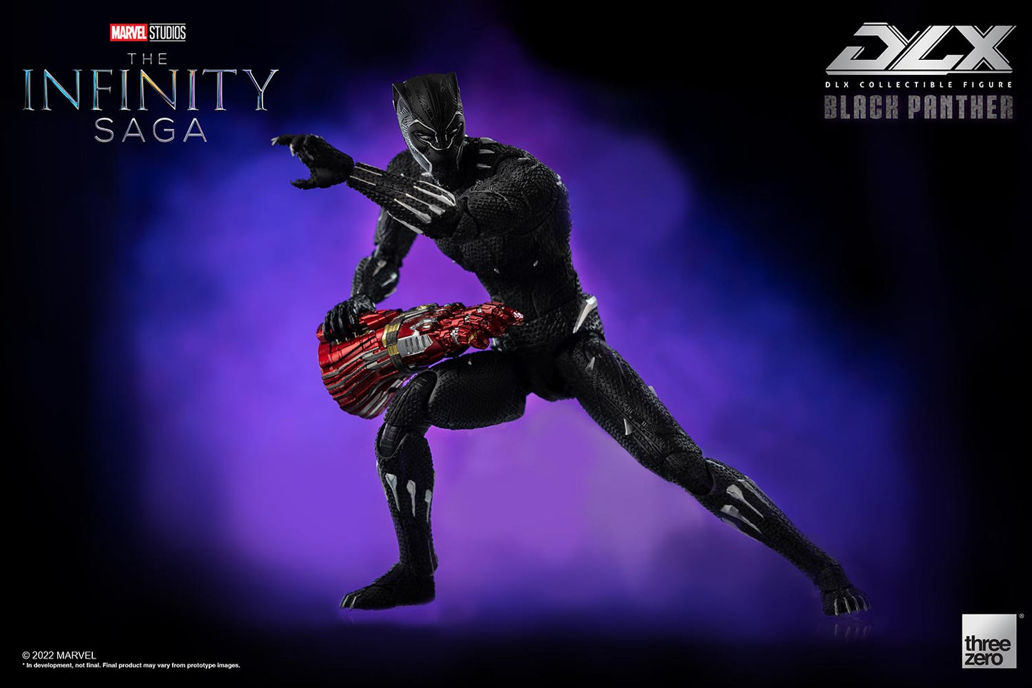 Marvel Studios: The Infinity Saga DLX Black Panther