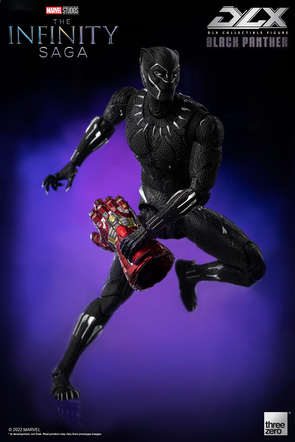 Marvel Studios: The Infinity Saga DLX Black Panther