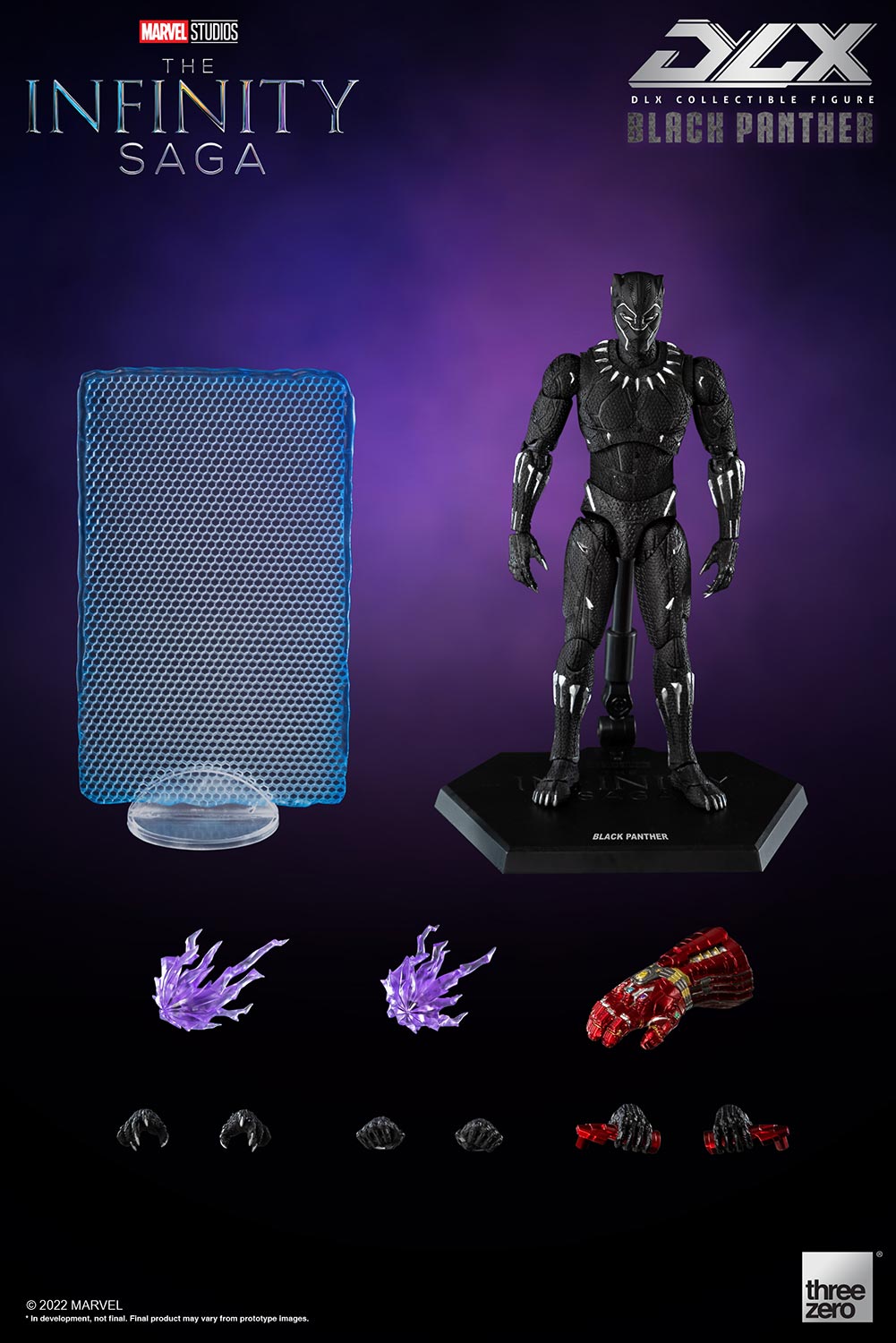 Marvel Studios: The Infinity Saga DLX Black Panther