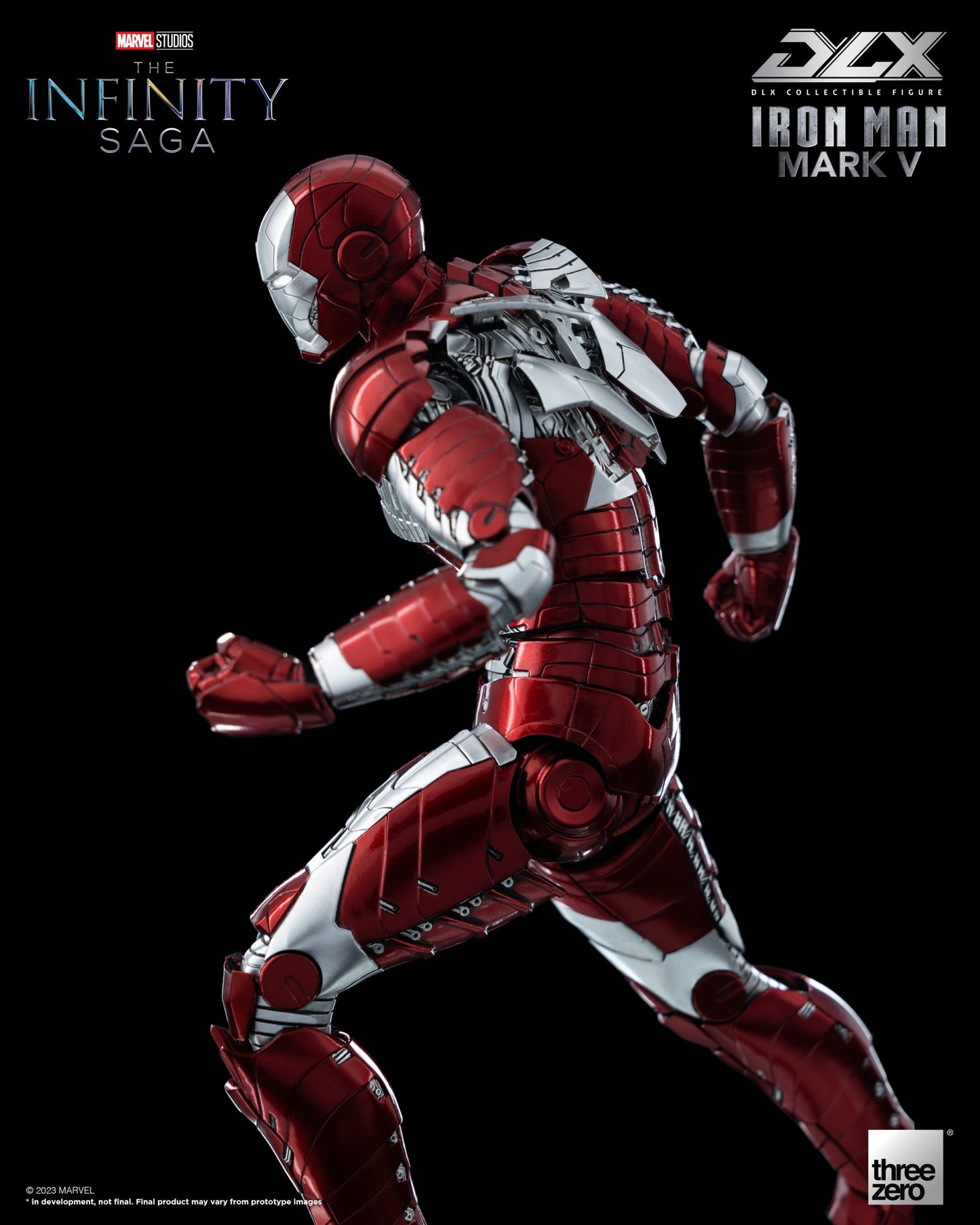 Marvel Studios: The Infinity Saga DLX Iron Man Mark 5