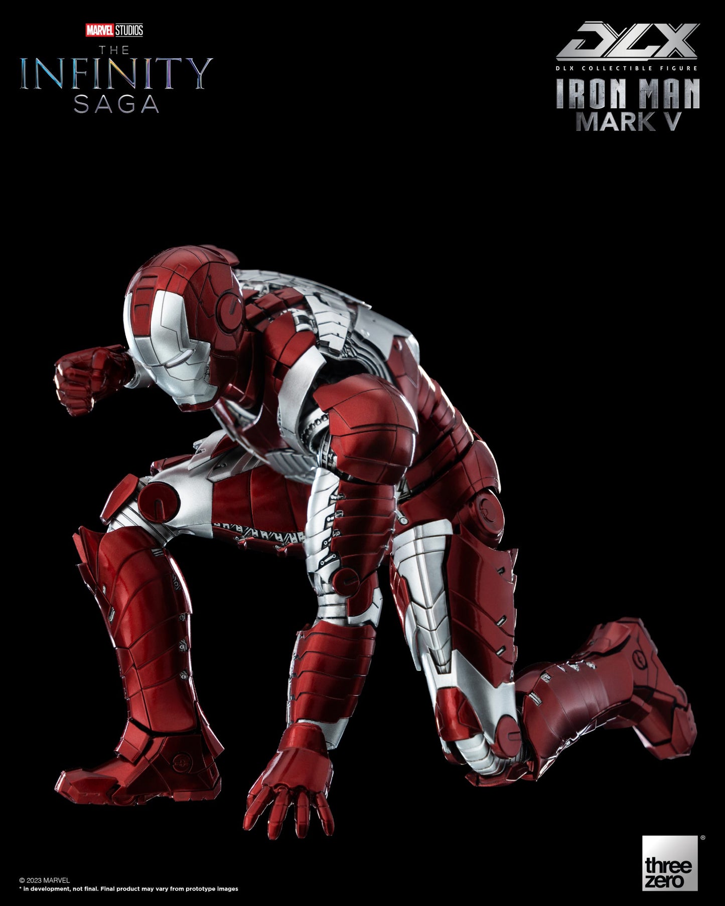 Marvel Studios: The Infinity Saga DLX Iron Man Mark 5