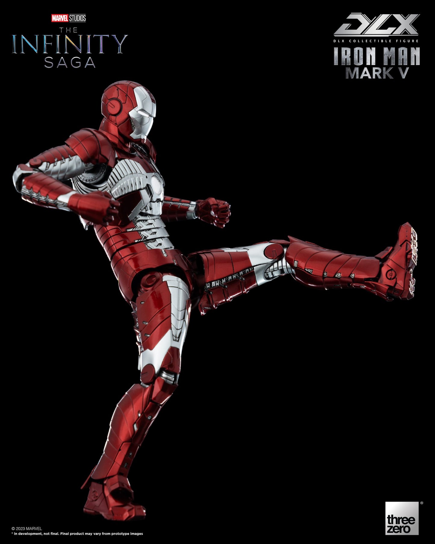 Marvel Studios: The Infinity Saga DLX Iron Man Mark 5