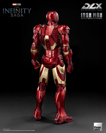 [PRE-ORDER] Marvel Studios: The Infinity Saga DLX Iron Man Mark 3 (Battle Damaged)