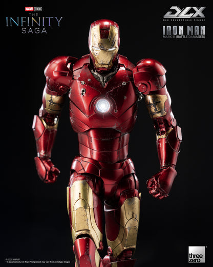 [PRE-ORDER] Marvel Studios: The Infinity Saga DLX Iron Man Mark 3 (Battle Damaged)