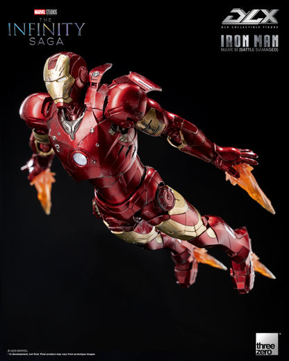 [PRE-ORDER] Marvel Studios: The Infinity Saga DLX Iron Man Mark 3 (Battle Damaged)