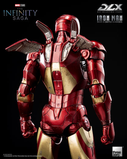 [PRE-ORDER] Marvel Studios: The Infinity Saga DLX Iron Man Mark 3 (Battle Damaged)