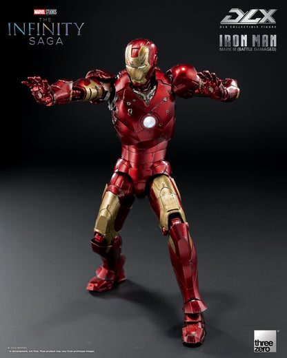 [PRE-ORDER] Marvel Studios: The Infinity Saga DLX Iron Man Mark 3 (Battle Damaged)