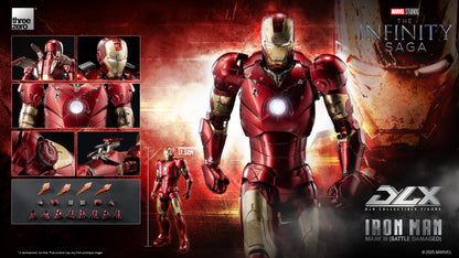[PRE-ORDER] Marvel Studios: The Infinity Saga DLX Iron Man Mark 3 (Battle Damaged)
