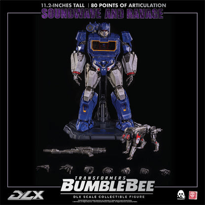 Transformers: Bumblebee DLX Soundwave and Ravage