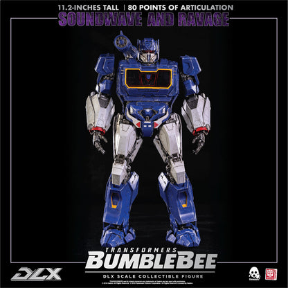 Transformers: Bumblebee DLX Soundwave and Ravage