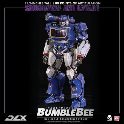 Transformers: Bumblebee DLX Soundwave and Ravage