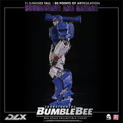 Transformers: Bumblebee DLX Soundwave and Ravage