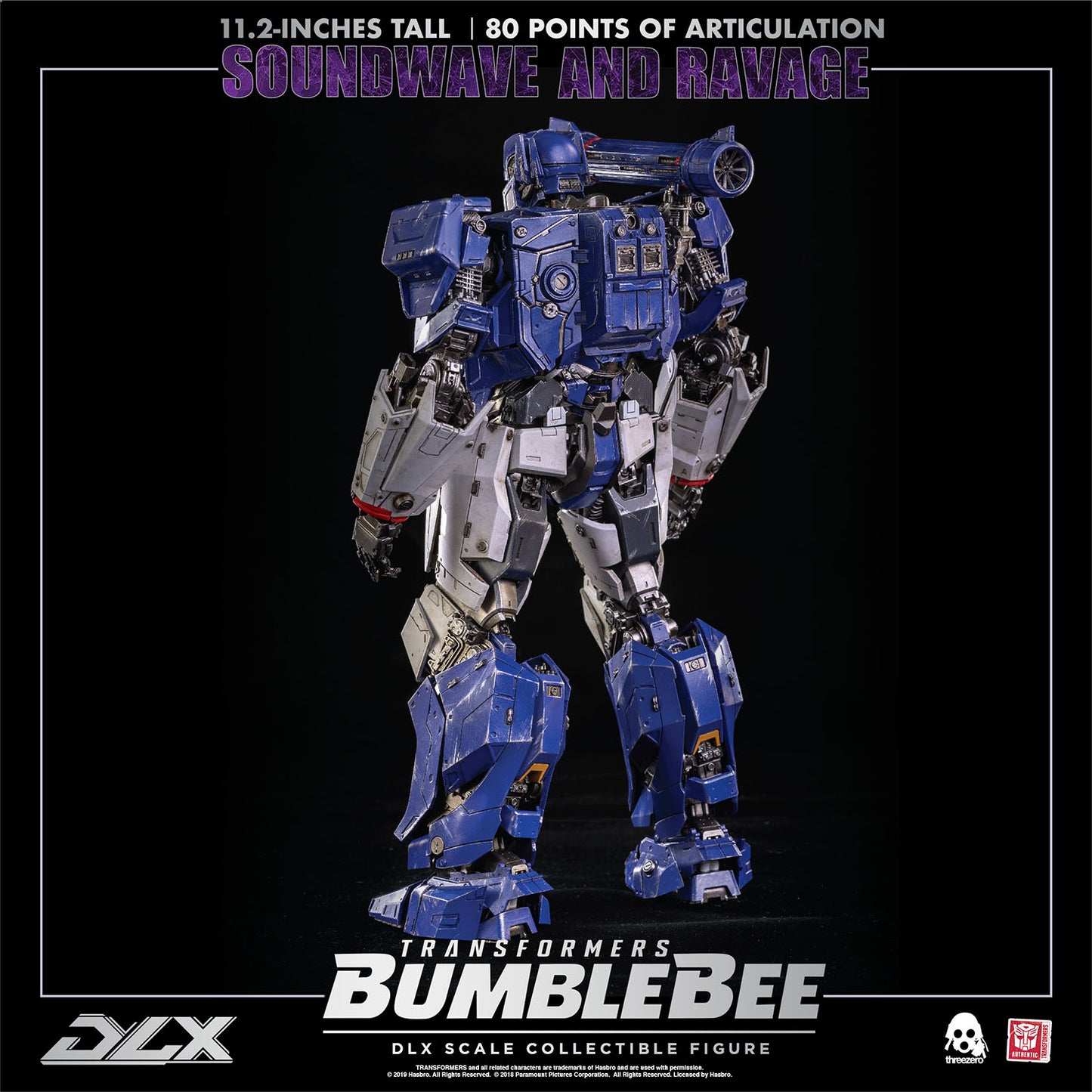 Transformers: Bumblebee DLX Soundwave and Ravage