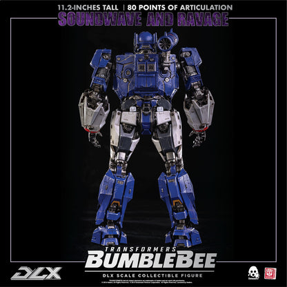 Transformers: Bumblebee DLX Soundwave and Ravage