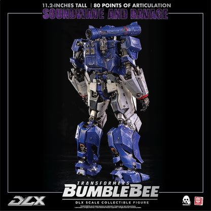 Transformers: Bumblebee DLX Soundwave and Ravage