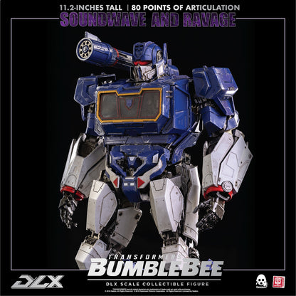 Transformers: Bumblebee DLX Soundwave and Ravage