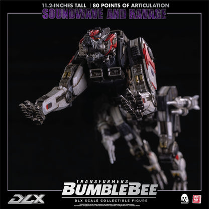 Transformers: Bumblebee DLX Soundwave and Ravage